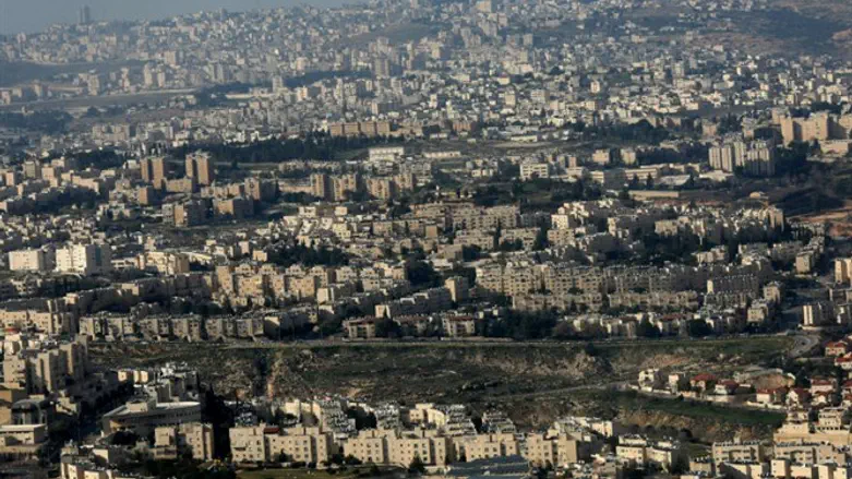 מאות דירות חדשות. פסגת זאב בירושלים