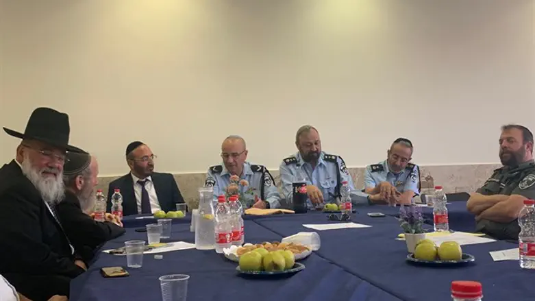 המפגש אתמול