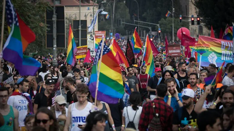 Gay parade.
