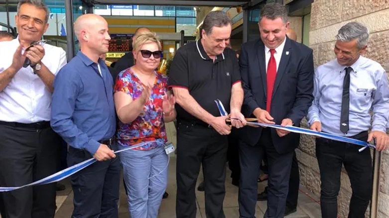 תחנת הרכבת במזכרת בתיה