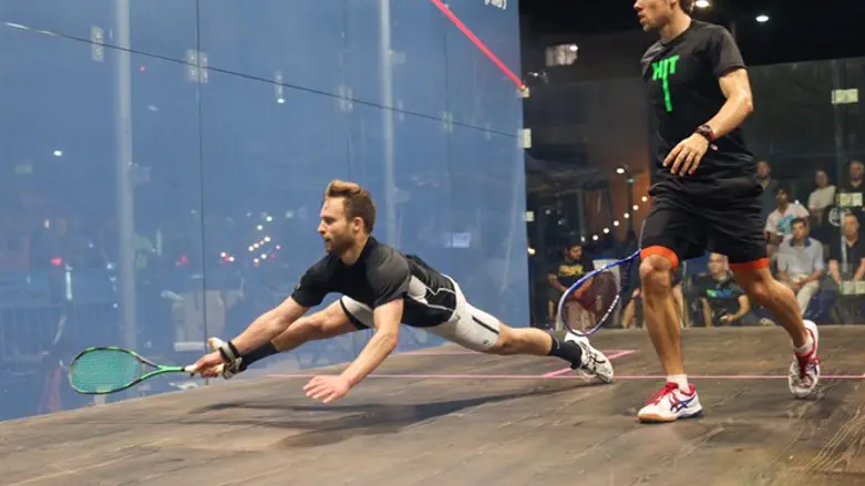 אליפות הסבב המקצועני בסקווש – PSE TEL AVIV 2019