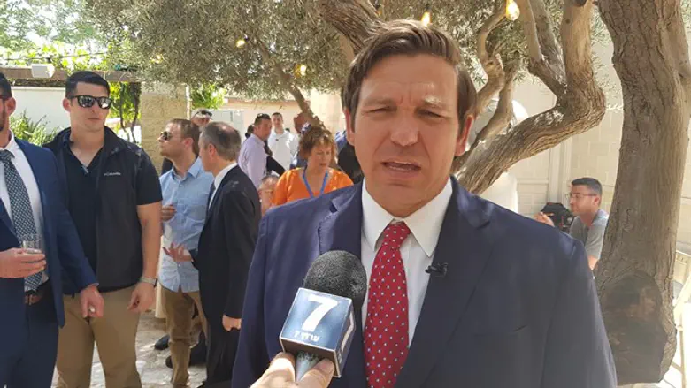 Florida Governor Ron DeSantis