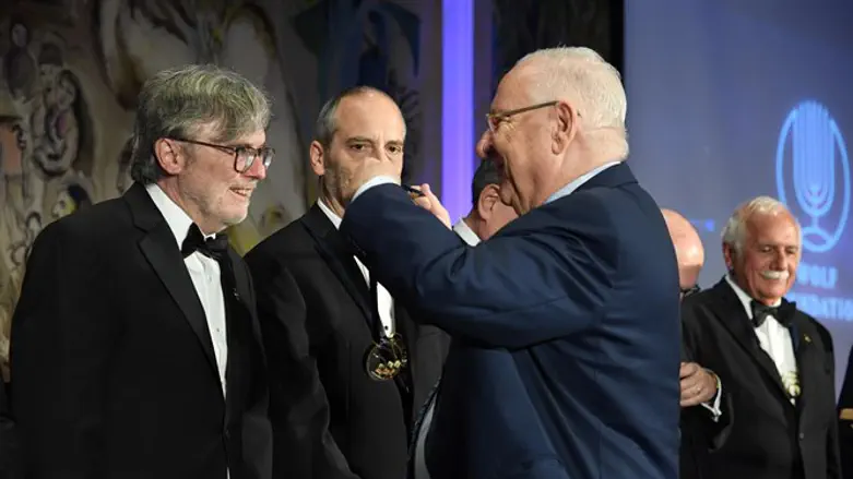 הענקת פרס וולף