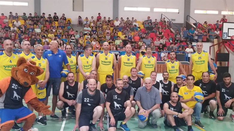 הצהובים גברו בלי להתאמץ