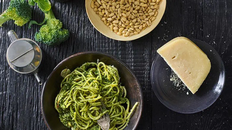 פסטה פסטו ברוקולי