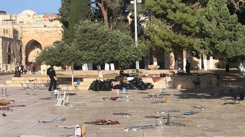 Riots on Temple Mount
