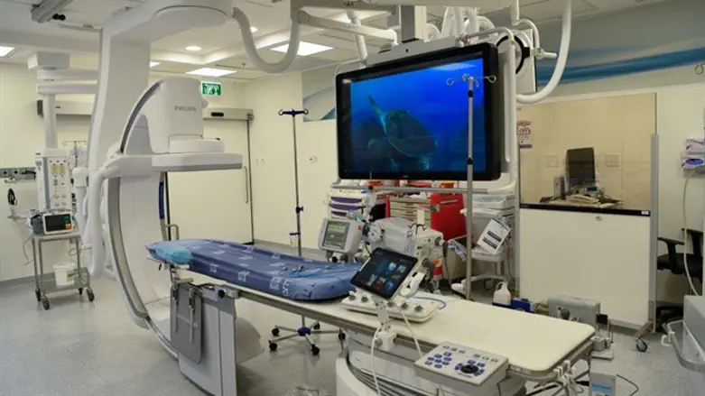 New advanced cardiac catheterization unit