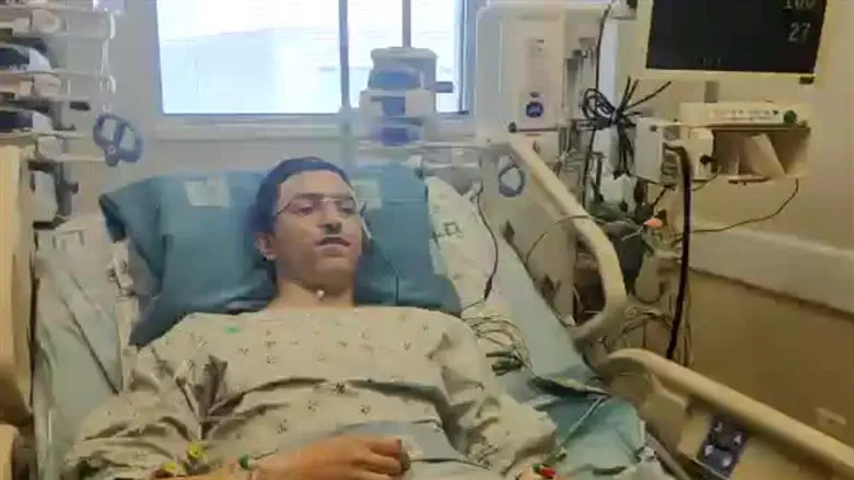 ראיתי סכין מלאה בדם