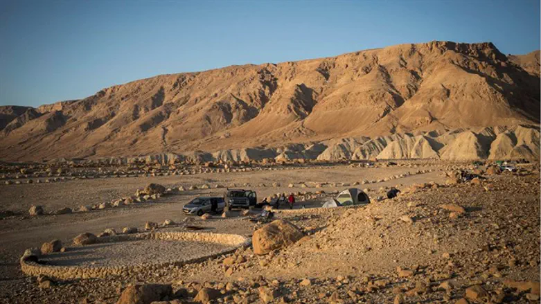 חניון צאלים