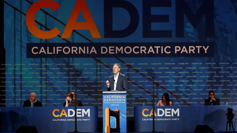 California Democratic convention June 2019