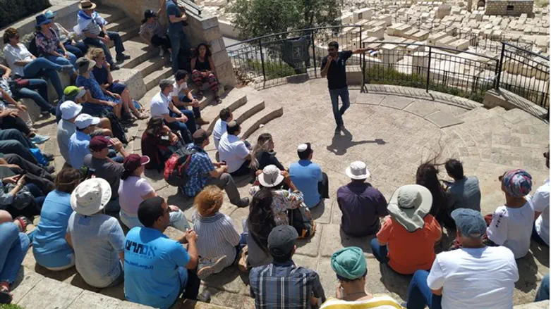 סיור לירושלים