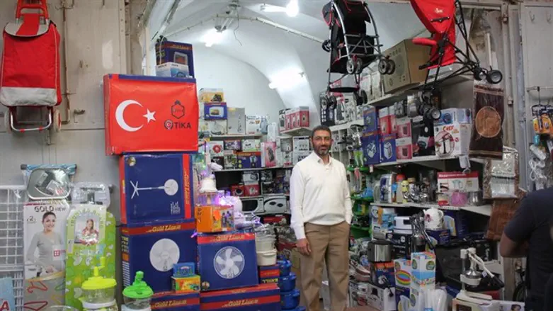 השתלטות טורקית במזרח ירושלים