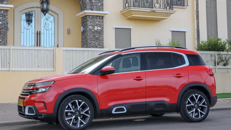 סיטרואן C5 איירקרוס  