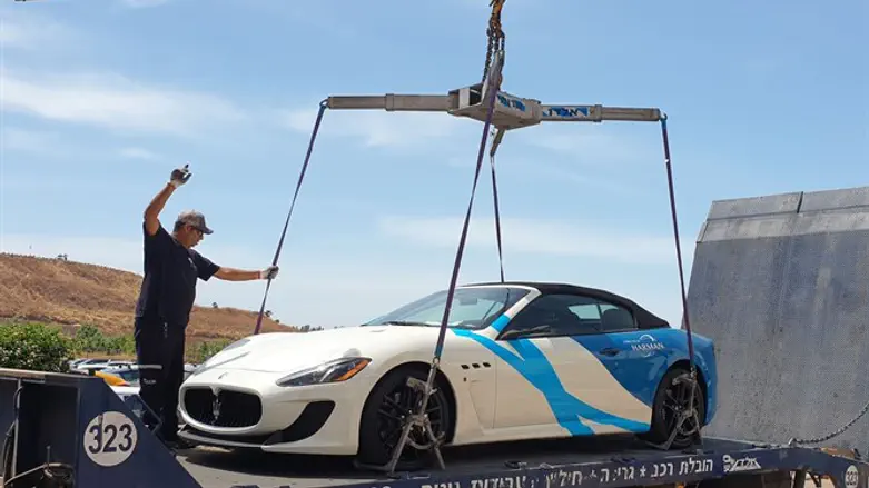 המזראטי המדוגמת