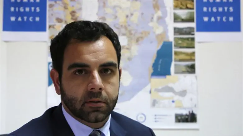Human Rights Watch's regional director Omar Shakir 