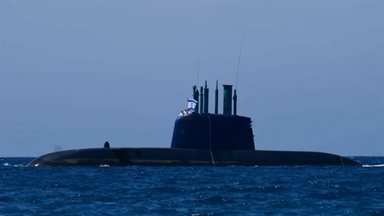 Israeli Navy submarine