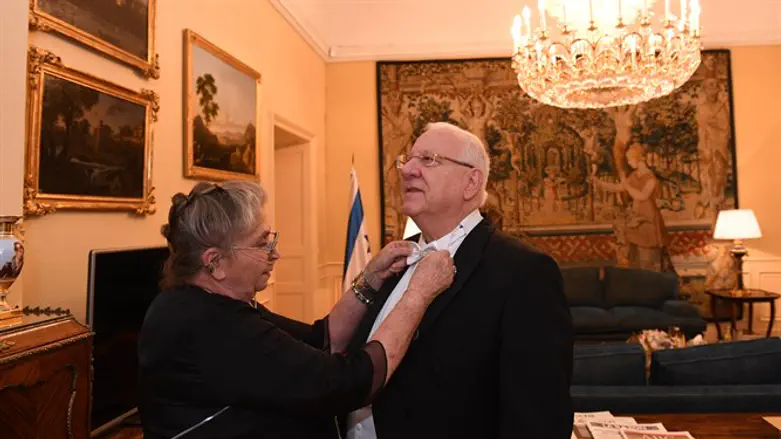 President and First Lady Rivlin