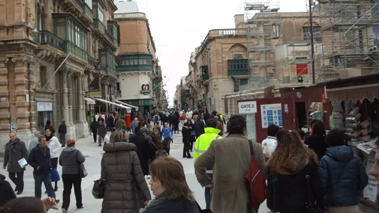 עליה במספר התיירים