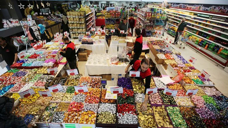 חנות ממתקים עזתית היום