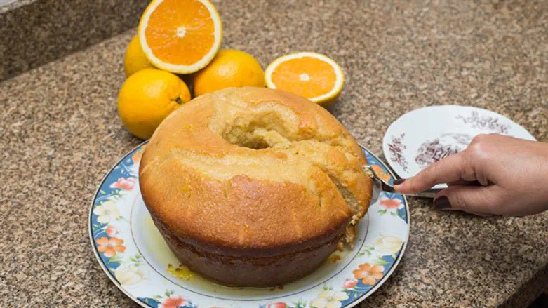 עוגת תפוזים