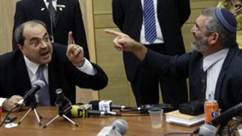 בן ארי השבוע בכנסת