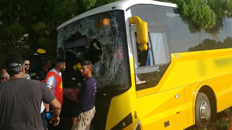 זירת התאונה