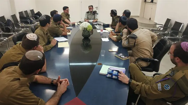 הכשרת המפקדים