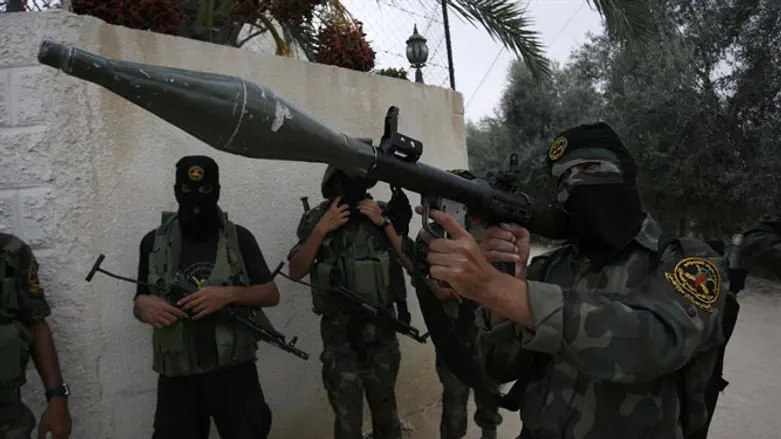 Боевики группировки "Исламский джихад". Иллюстрация