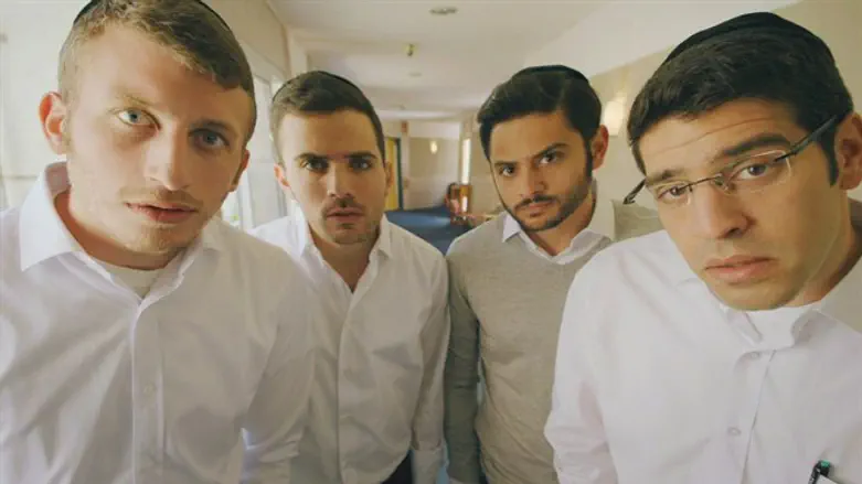 שחקני הסדרה 'שבאבניקים'