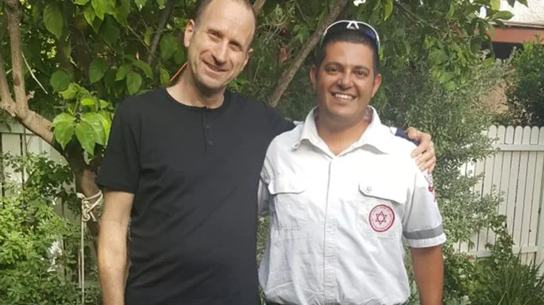 שלמה עובדיה ודני קונשטנט