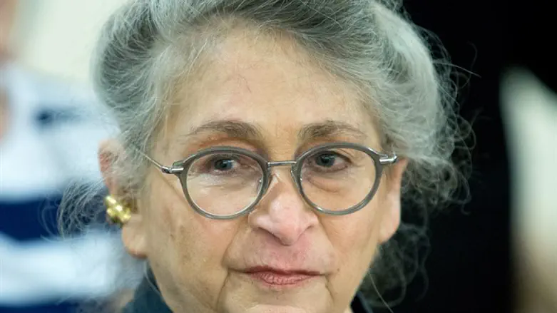 "תמיד נשארה אותה נחמה המושבניקית". נחמה ריבלין ז"ל