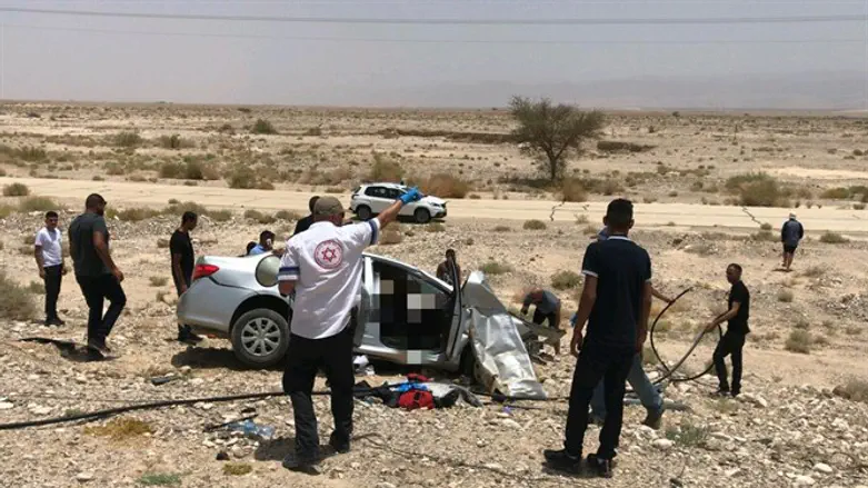 Scene of the accident