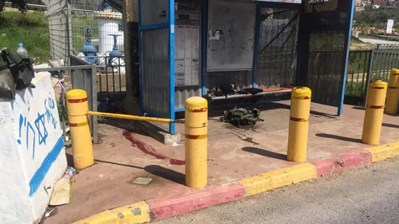 הגורמים האזרחיים ניהלו את האירוע כולו. זירת הפיגוע