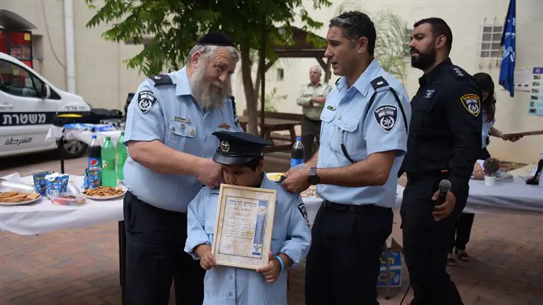 Police fulfill children's' dreams