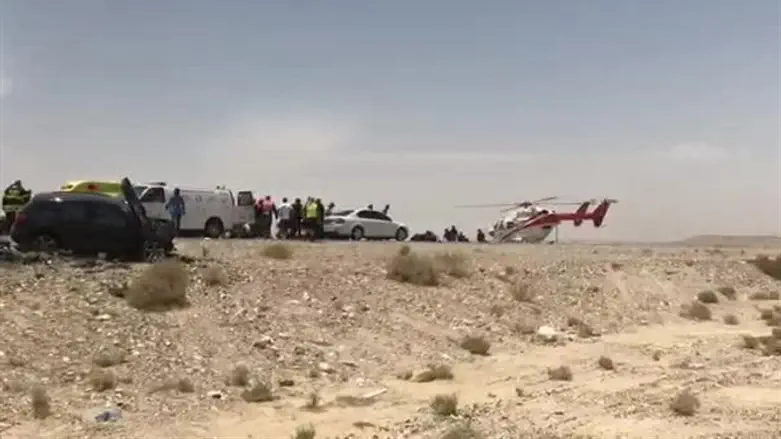 Scene of the accident