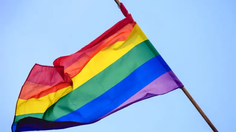 LGBT rainbow flag