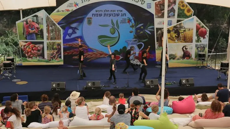 פסטיבל שבועות