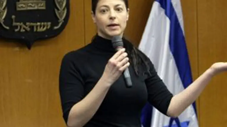 קונצנזוס על 'סרבנות אידיאולוגית'. מירב מיכאלי