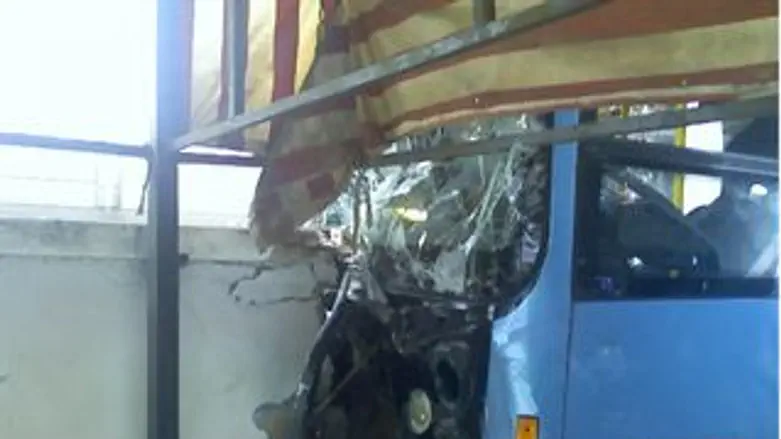 תמונות ראשונות מהתאונה 