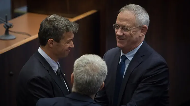 Бени Ганц и Йоаз Хендель