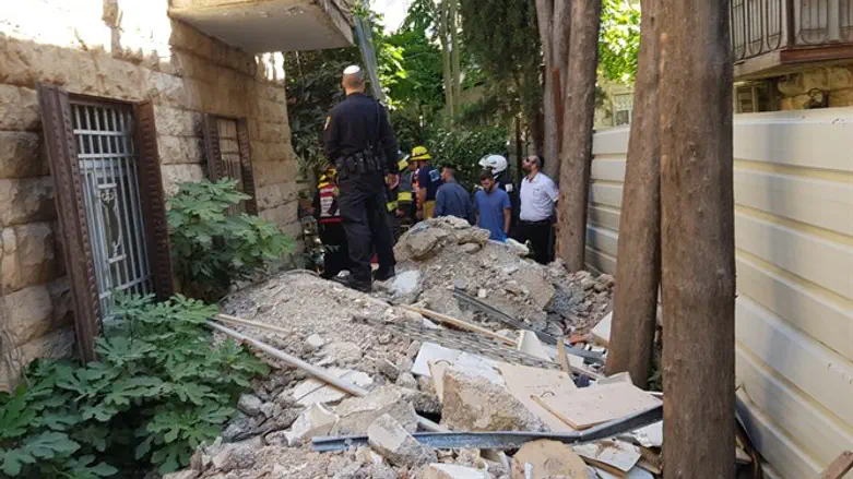 זירת האירוע