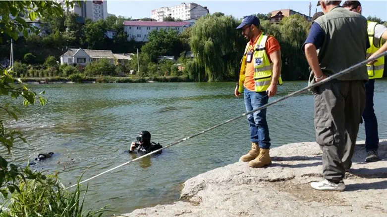 Сотрудники ZAKA в Умани (архив)