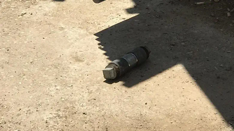 המטען שנתפס