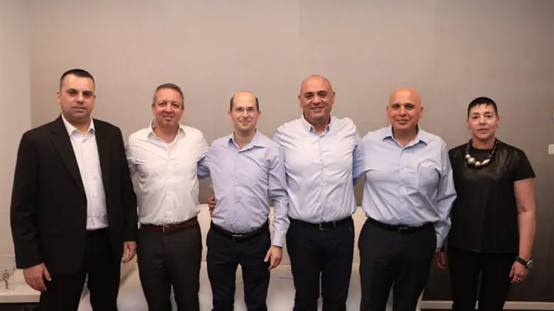 מעמד חתימת ההסכם