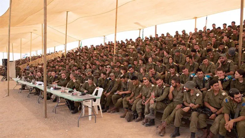 יום מיוחד לצוערים