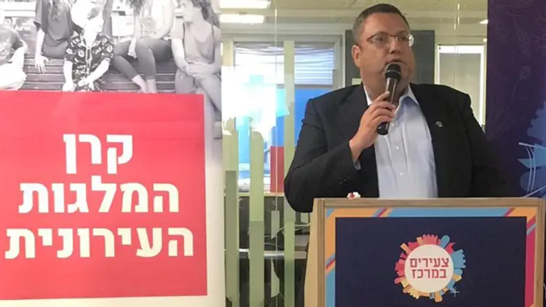 ראש העיר משה ליאון