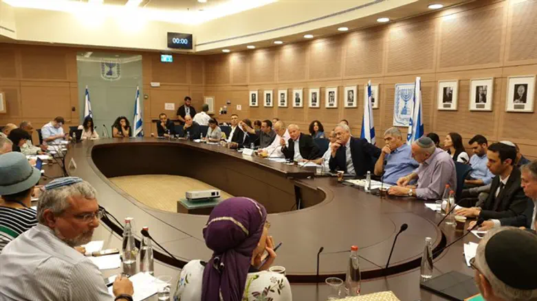 Заседание комиссии по иностранным делам и обороне