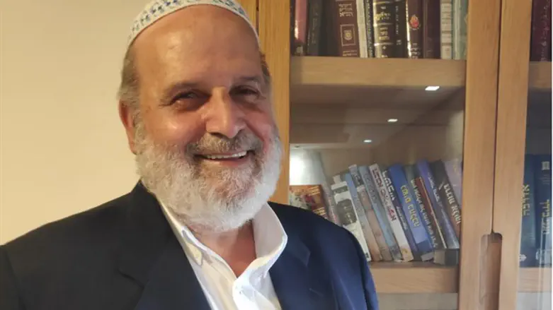 הזוכה המאושר בספר התורה הרב דוד דהן מרחובות