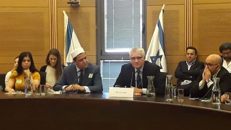 האימאם הצרפתי בכנסת