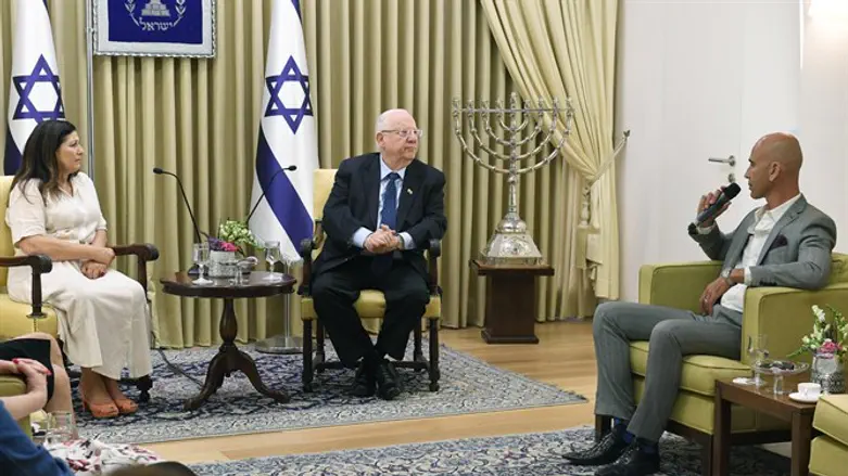 ריבלין במפגש